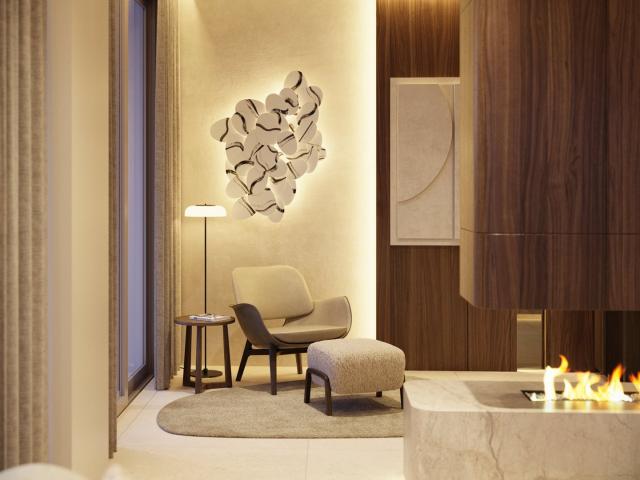 Exquisito apartamento de 2 dormitorios y 2 baños, situado en. 167m² Benahavís