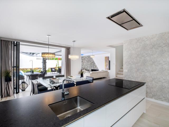 Exquisita Villa de lujo de cinco dormitorios con piscina privada para alquilar