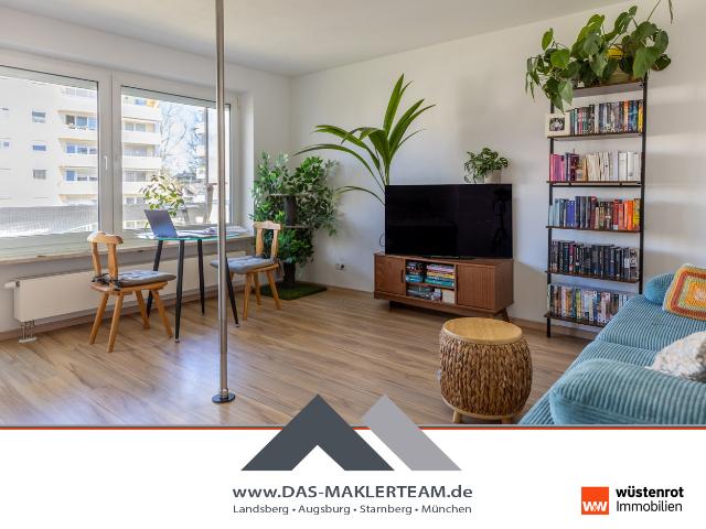 Exquisite 1 Zimmer Wohnung in gefragter Lage