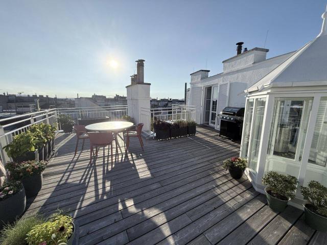 Exquisite City Loft Maisonette mit Dachterrasse ALL INCLUSIVE!