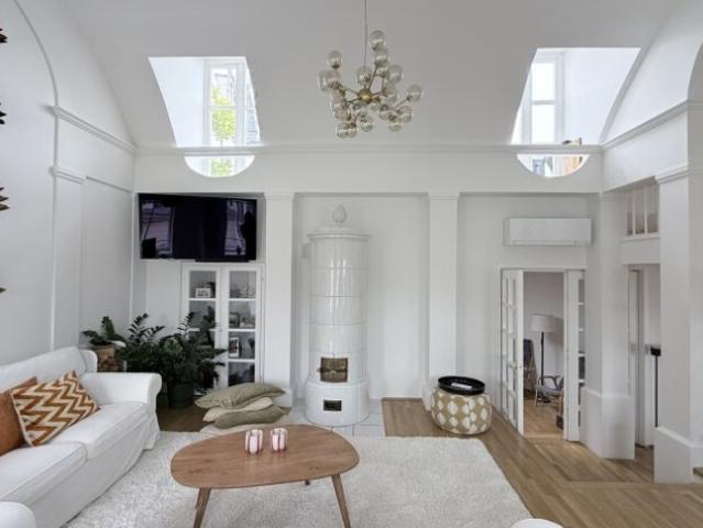Exquisite City Loft Maisonette mit Dachterrasse ALL INCLUSIVE!