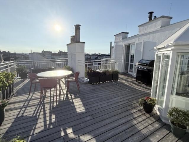 Exquisite City Loft Maisonette mit Dachterrasse ALL INCLUSIVE!