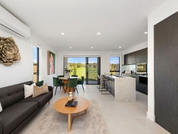 Exquisite, brand new, unit with a view
