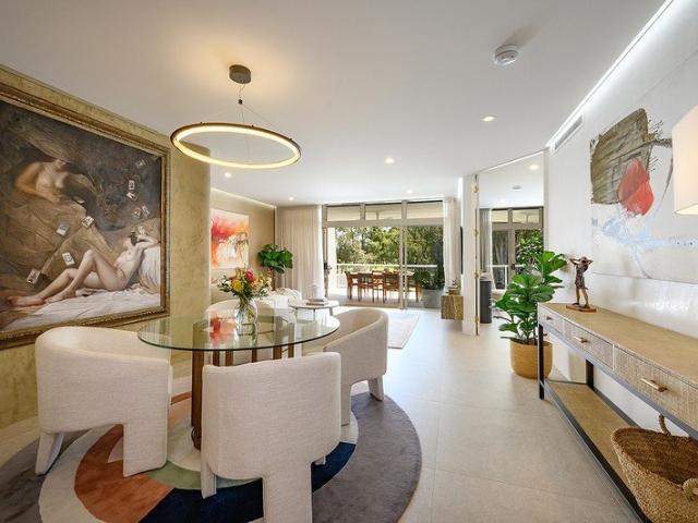 Exquisite Golf Front Apartment with Spectacular Views