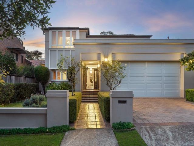 Exquisite family home of classical modern elegance