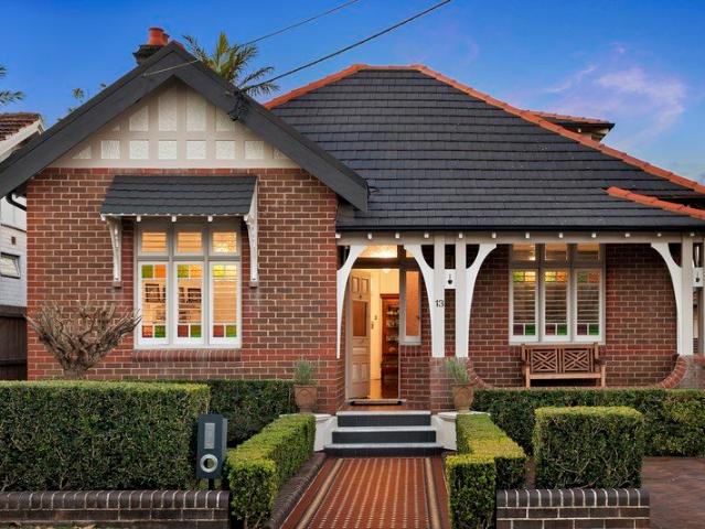 Exquisite federation home with north to rear appeal