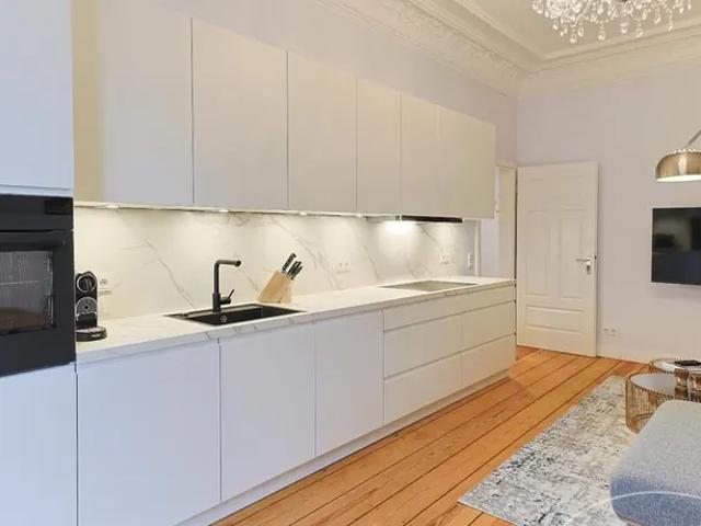 Exquisite flat with 2 bedrooms in city centre of Hamburg – Furnished temporary rental for expats