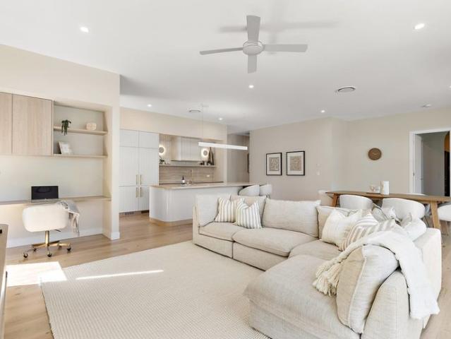 Exquisite Fully Furnished Modern Brand New Home with Heated Pool & Spa