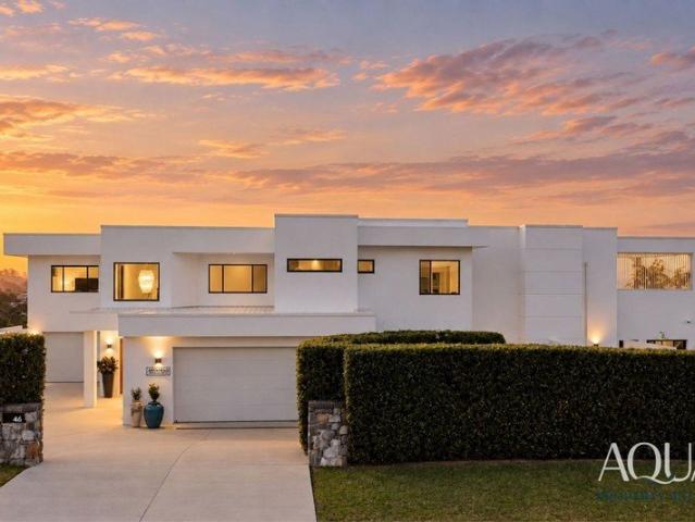 Exquisite Home in Prized Oceanfront Setting. ARROWHEAD Luxe Coastal Living With The Wow Factor