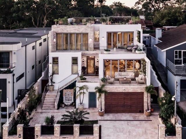 Exquisite Masterpiece of desire with stunning water vistas and palatial proportions