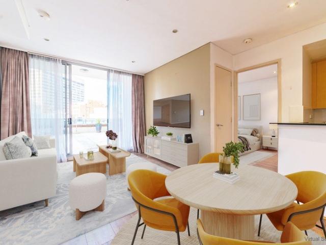 Exquisite North Facing Apartment with Oversized Terrace
