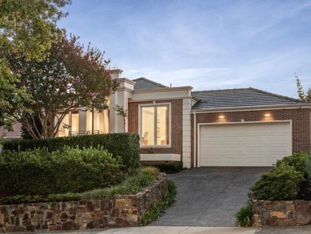 Exquisite Single Level Luxury Residence by Englehart Homes