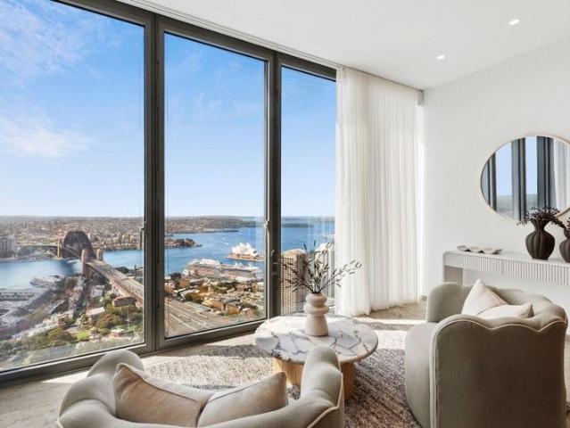 Exquisite Super Prime Luxury 4 Bedroom Apartment with Iconic Sydney Harbour Views