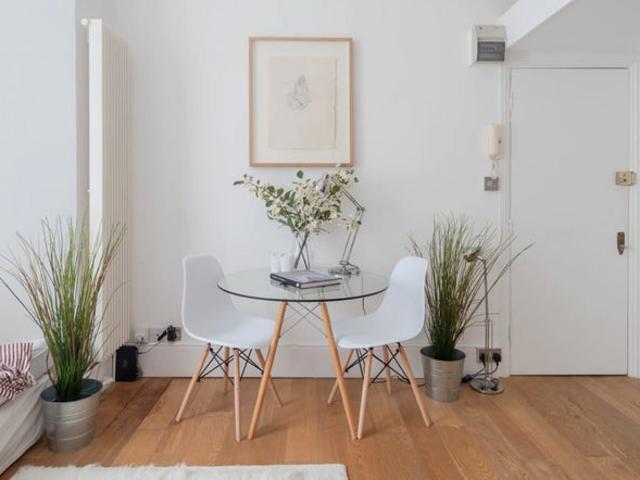Exquisite pied a terre in Notting Hill
