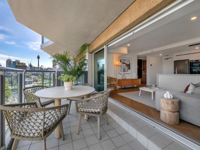 Exquisite redesign, exceptional interiors and the best of Potts Point at Zenith Residences