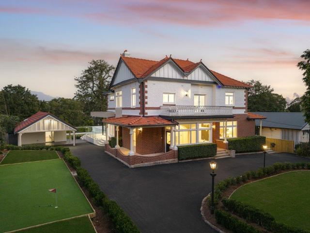 Exquisite restoration and revival of landmark 'The Knoll'