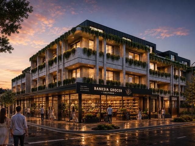Exquisite Three Bedroom Apartment At Banksia Cheltenham