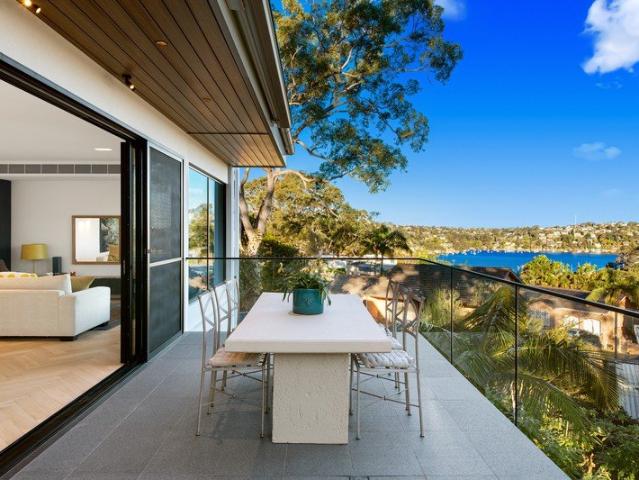 Exquisitely built, family residence with water views