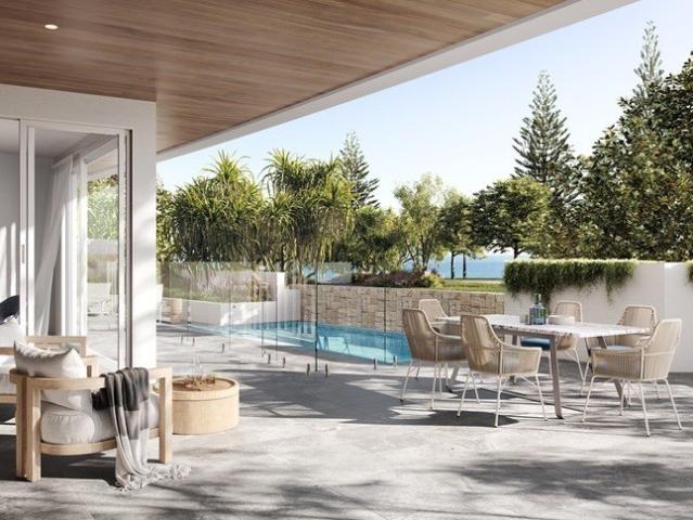 Exquisitely designed for seaside living