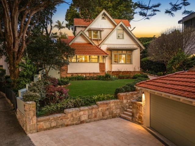 Exquisitely Renovated Federation Family Entertainer Featured in Magazines