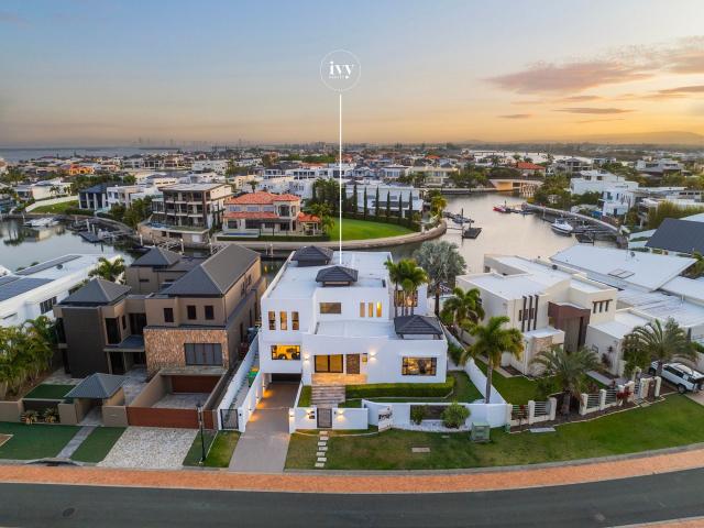 One of the Gold Coast’s Most Exceptional Waterfront Rental Residences