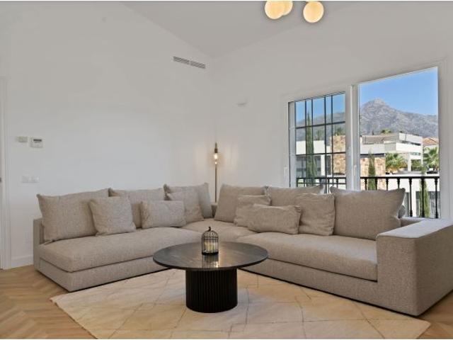 Exquisitely Renovated Townhouse with Sun Drenched Terrace and Plunge Pool in Aldea Dorada