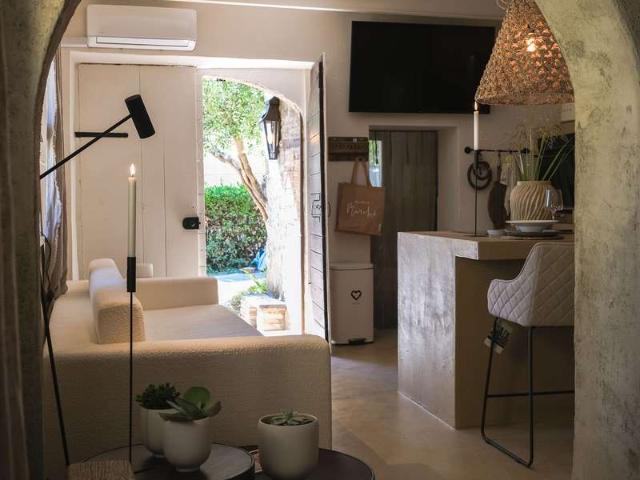 Exquisites Ferienappartement in der Toskana Ein ehemaliger Stall erstrahlt in neuem Glanz
