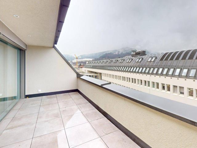 Exklusives 3,5 Zimmer Penthouse in Innsbruck – 110 m² | 30 m² Außenflächen | Neubau 2024 | Absolute Ruhelage
