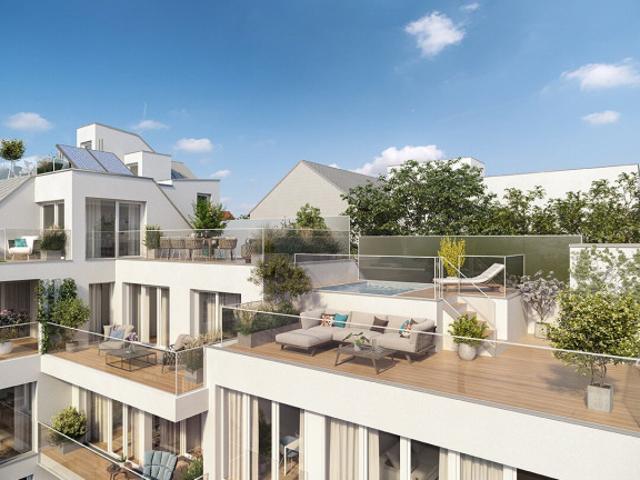 Exquisites Townhouse mit Rooftop Pool