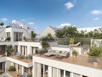 Exquisites Townhouse mit Rooftop Pool