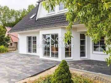 Exquisites Traumhaus auf Usedom mit Blick auf das Achterwasser und hochwertiger Ausstattung
