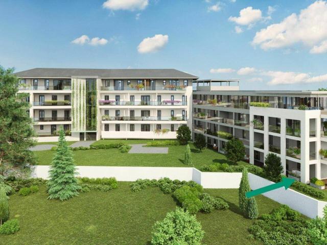 Exquisites Wohnen im Kurort Parkresidenz Brünnerhaus! Eckwohnung mit 55m² Terrasse & Rundum Garten! modernste Ausstattung Ganztagessonne Innenhoflage!