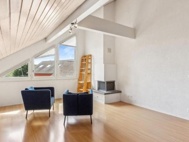 Exquisites 110 m² großes Penthouse Apartment, 15 Minuten von Lausanne entfernt