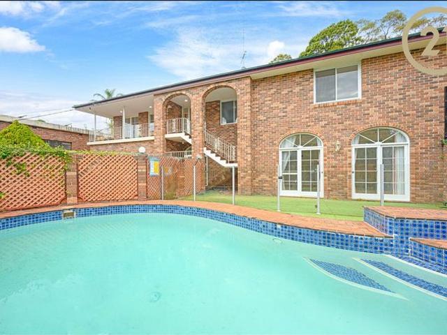 Extensive two storey spacious family home with peaceful views