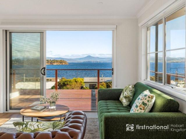 Extensively Rebuilt & Renovated 'Seaview' with Spectacular Channel Views!