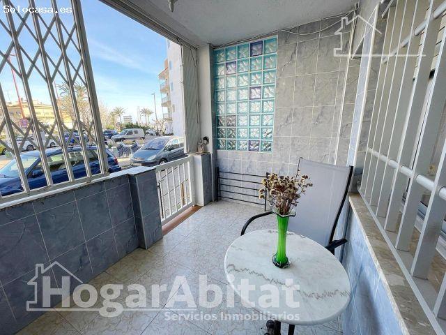EXTERIOR CON 2 TERRAZAS JUNTO A LA PLAYA