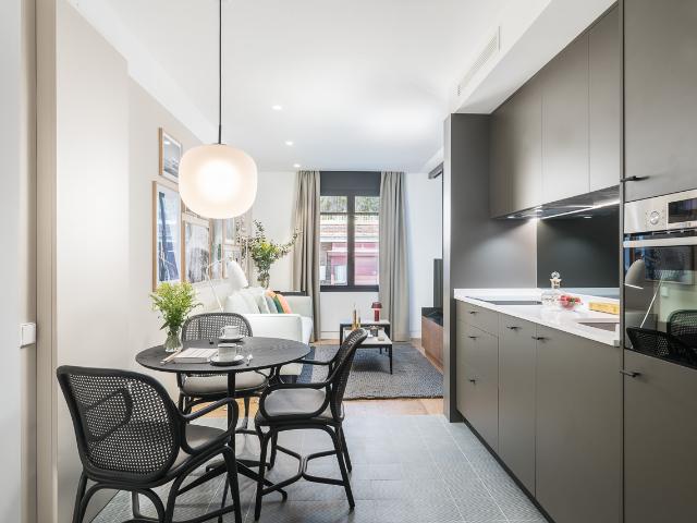 Exterior one bedroom apartment