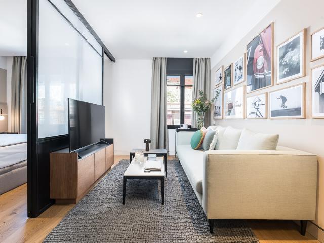 Exterior one bedroom apartment