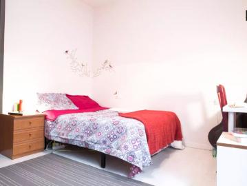 Exterior room with shelving in 4 bedroom apartment in Bilbao la Vieja