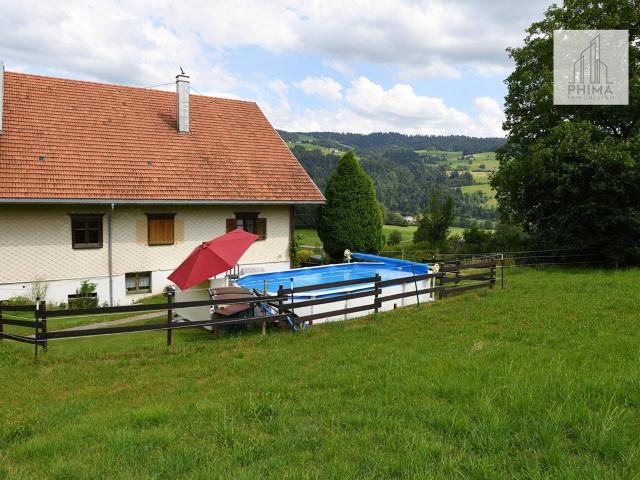 Extra große Wohnung mit tollem Garten und Pool zur Miete in Langen bei Bregenz