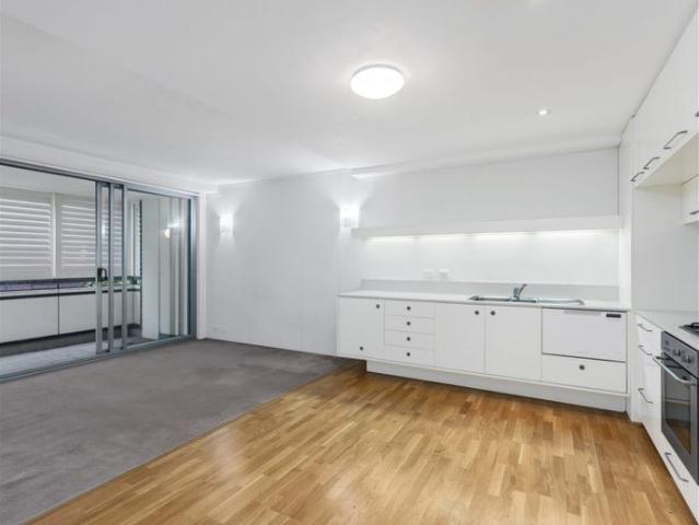 Extra large is this 1 bedroom apartment boasting storage and city views