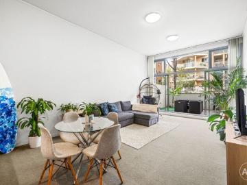 Extra Large One Bedroom Plus Study with Dual Balconies & Resort Style Living at Pacific Square