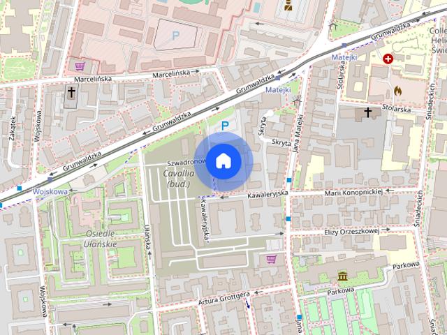 Extra Nowiutki Apartament Łazarz Kawaleryjska 4