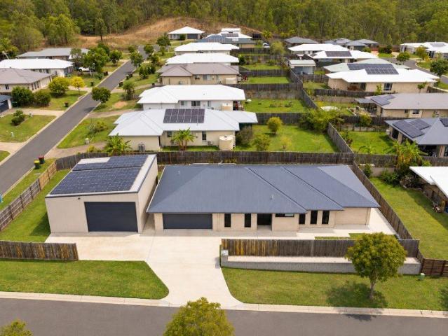 Extra space for the family, room for the toys, and 13.5kW of solar