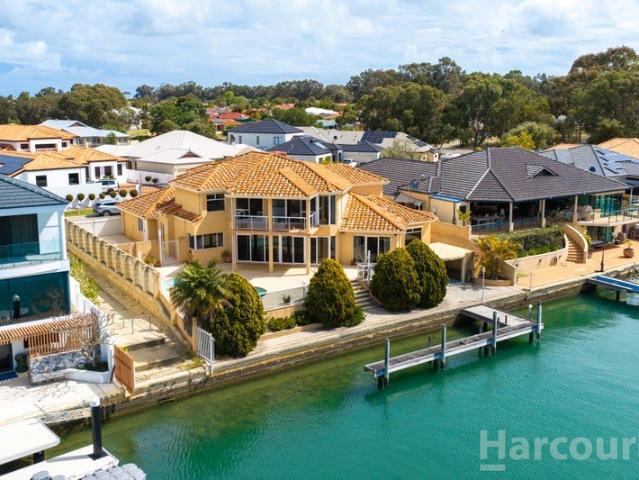 Extraordinary North Facing Canal Residence On Huge Waterfront Holding