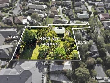 Extraordinary One Acre Development Opportunity