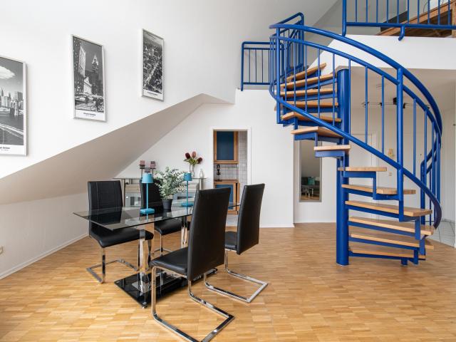 Extraordinary, chic and modern apartment