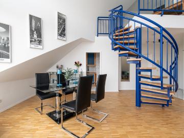 Apartment for rent in Kaefertal - Büroraum