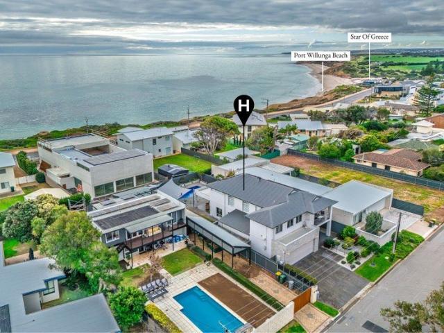 Extraordinary Coastal Living, One Street Back from the Esplanade