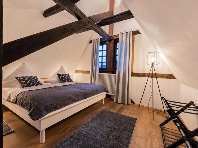 Extraordinary living in the fortified tower Bad Hersfeld